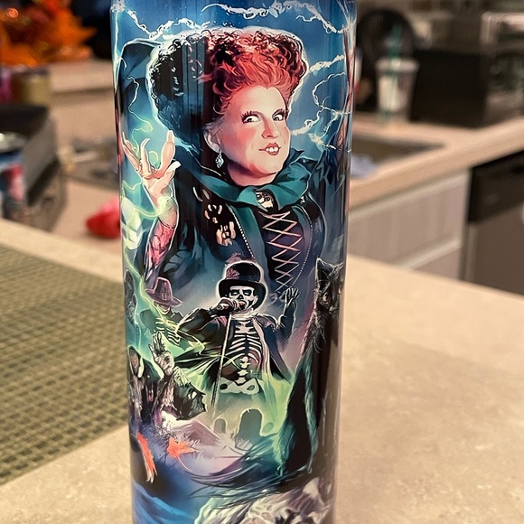 Hocus Pocus 20 ounce stainless steel Tumbler - Picture 1 of 8